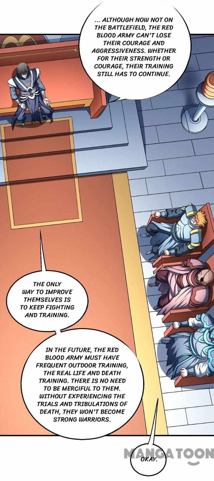 God of Martial Arts Chapter 405 2